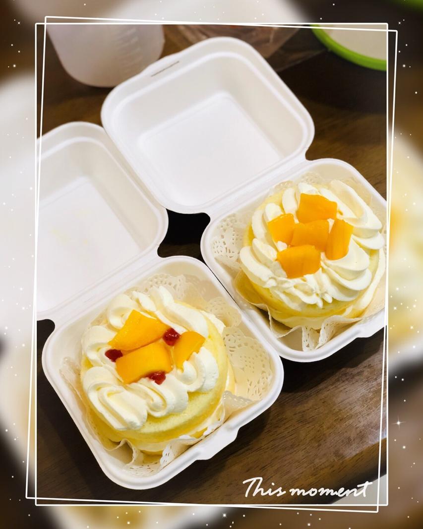 网红便当盒子蛋糕（附做法）