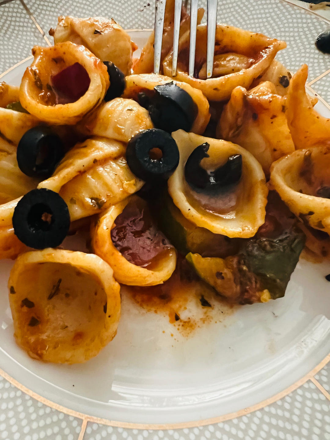 烟花女意面Pasta alla puttanesca