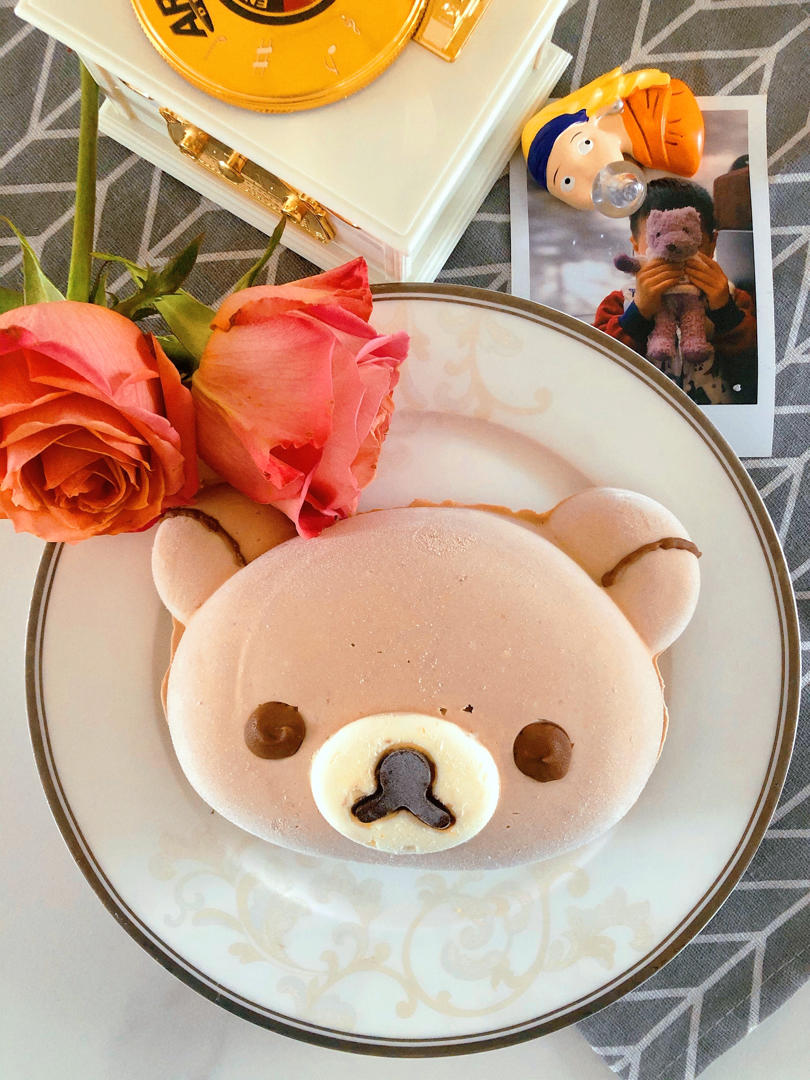 轻松熊巧克力慕斯蛋糕