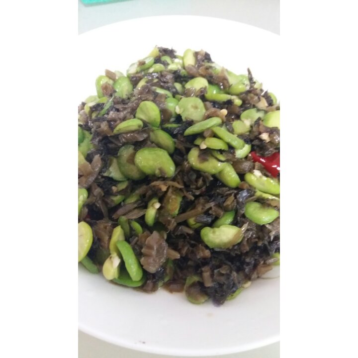 雪菜蚕豆瓣