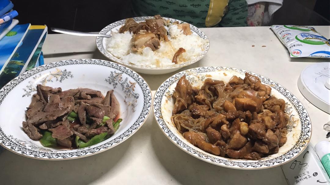 粉丝蒸鸡腿
