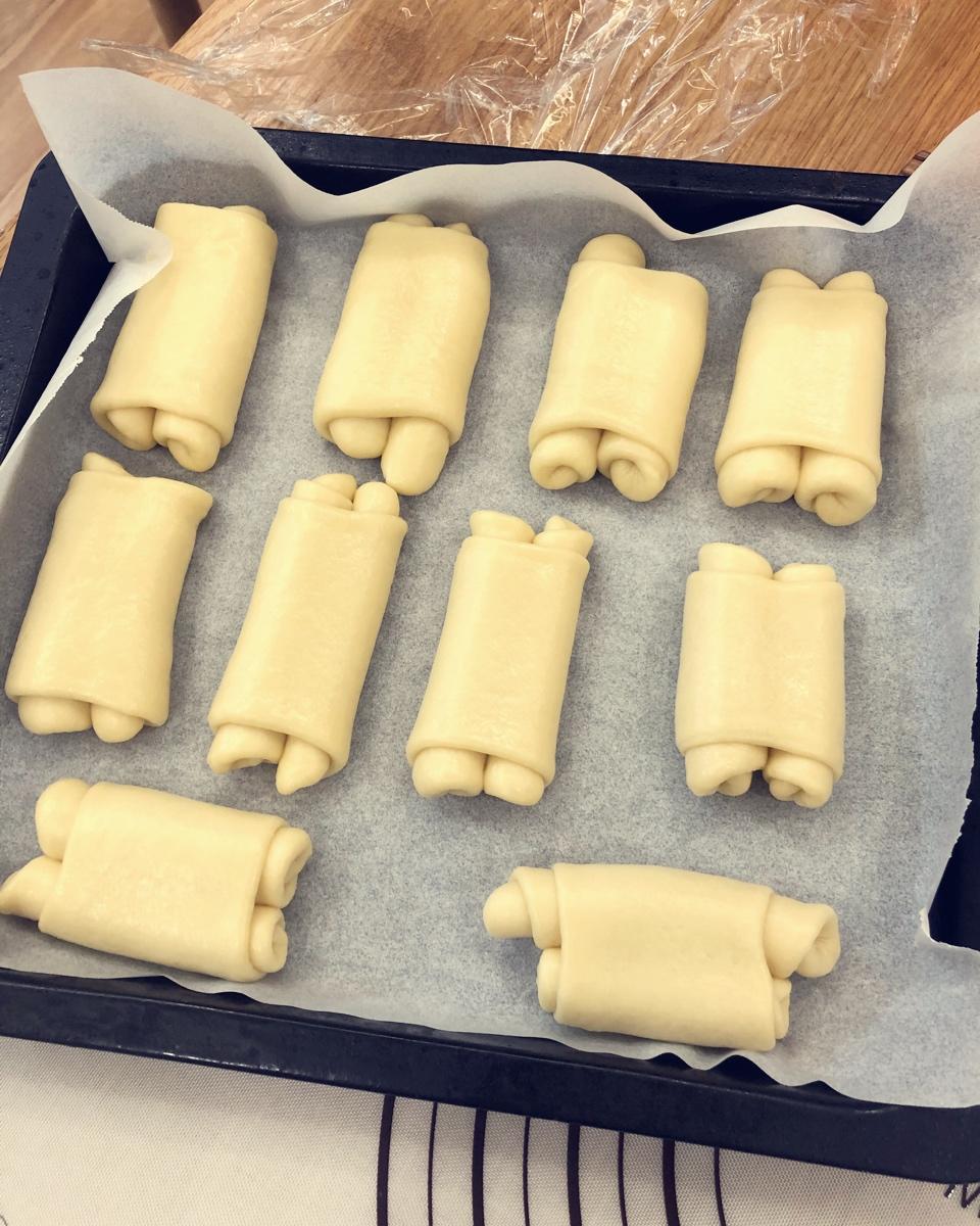 软到不知所措的牛奶卷