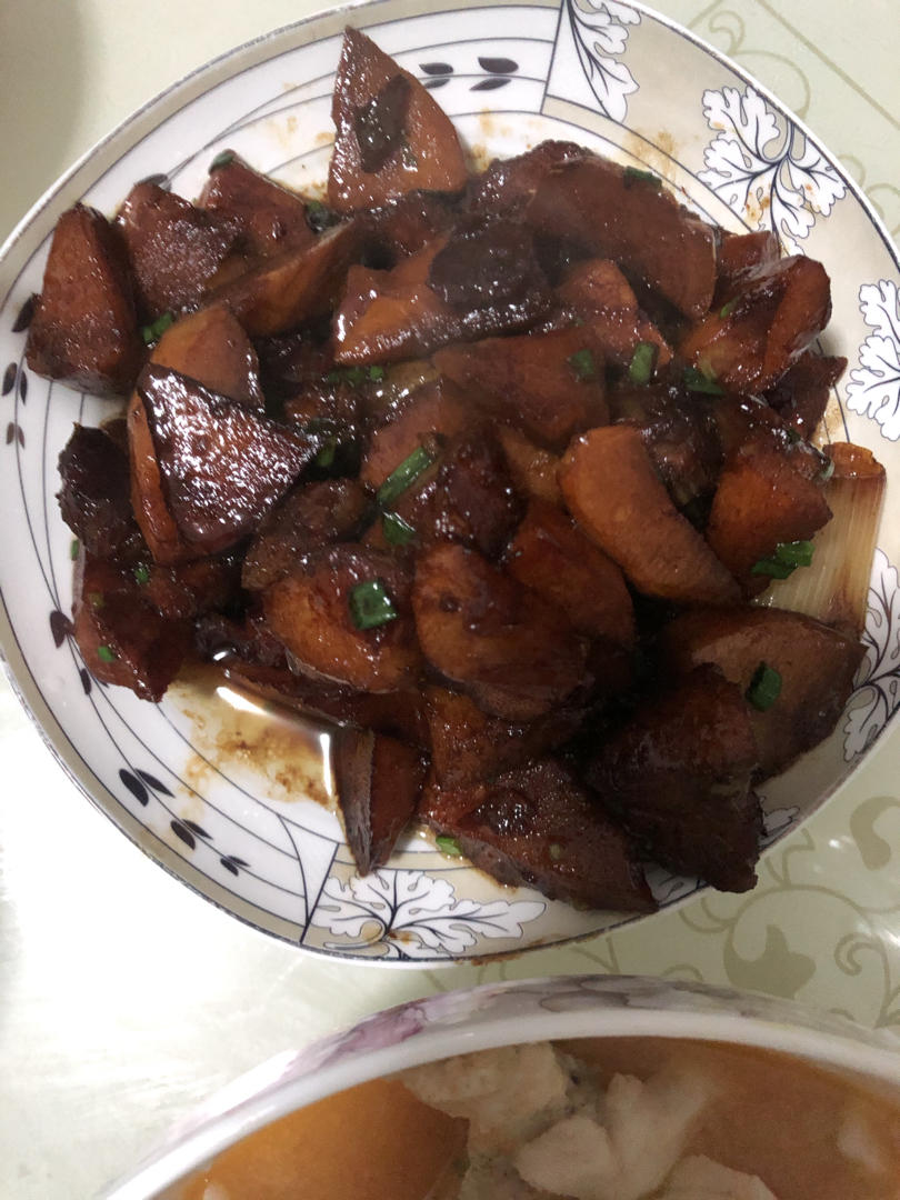 春笋红烧肉