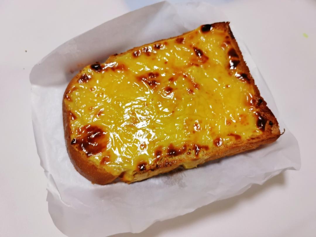 岩烧乳酪吐司片