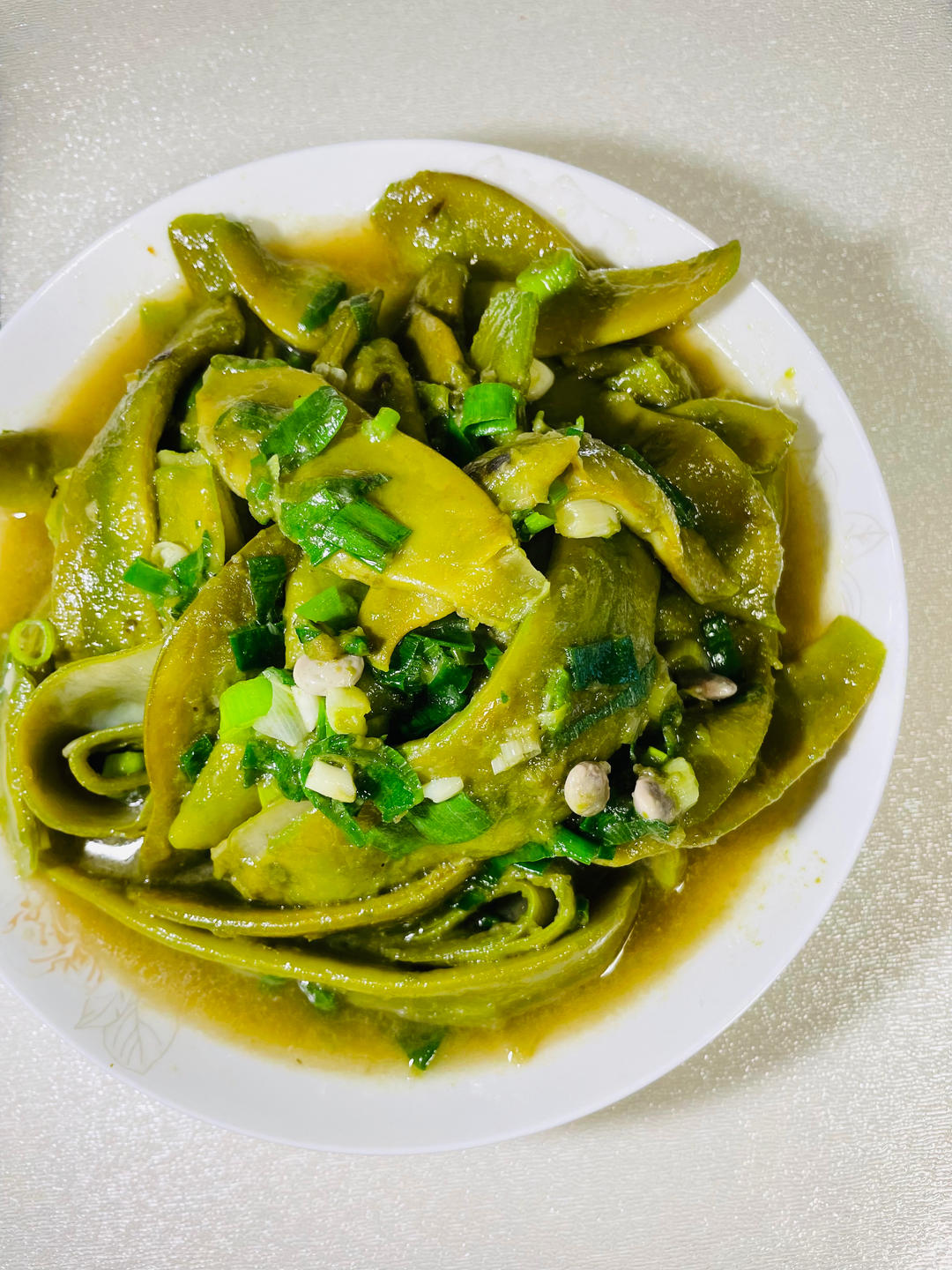 东北家常菜：炖豆角