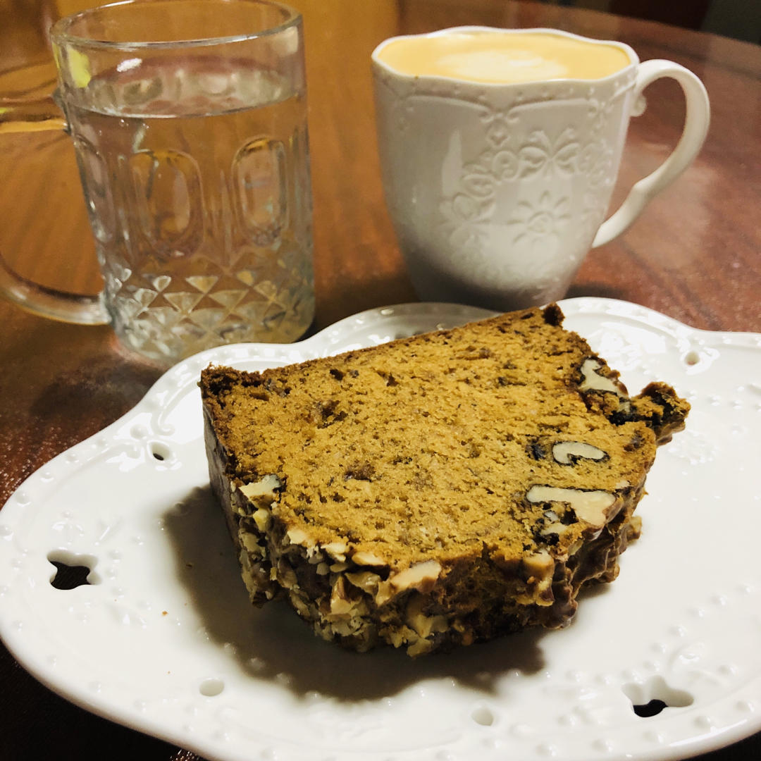 简易版香蕉核桃蛋糕