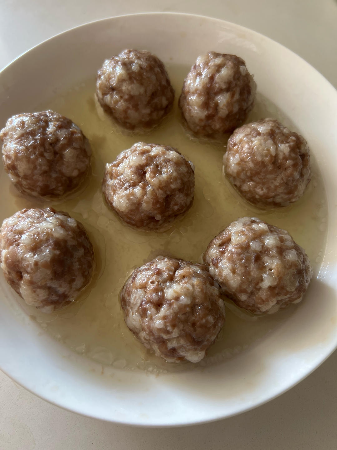 正宗湖州老法家常咸肉圆