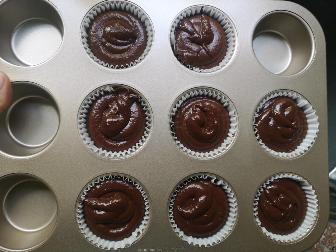 星巴克热销的爆头玛芬蛋糕