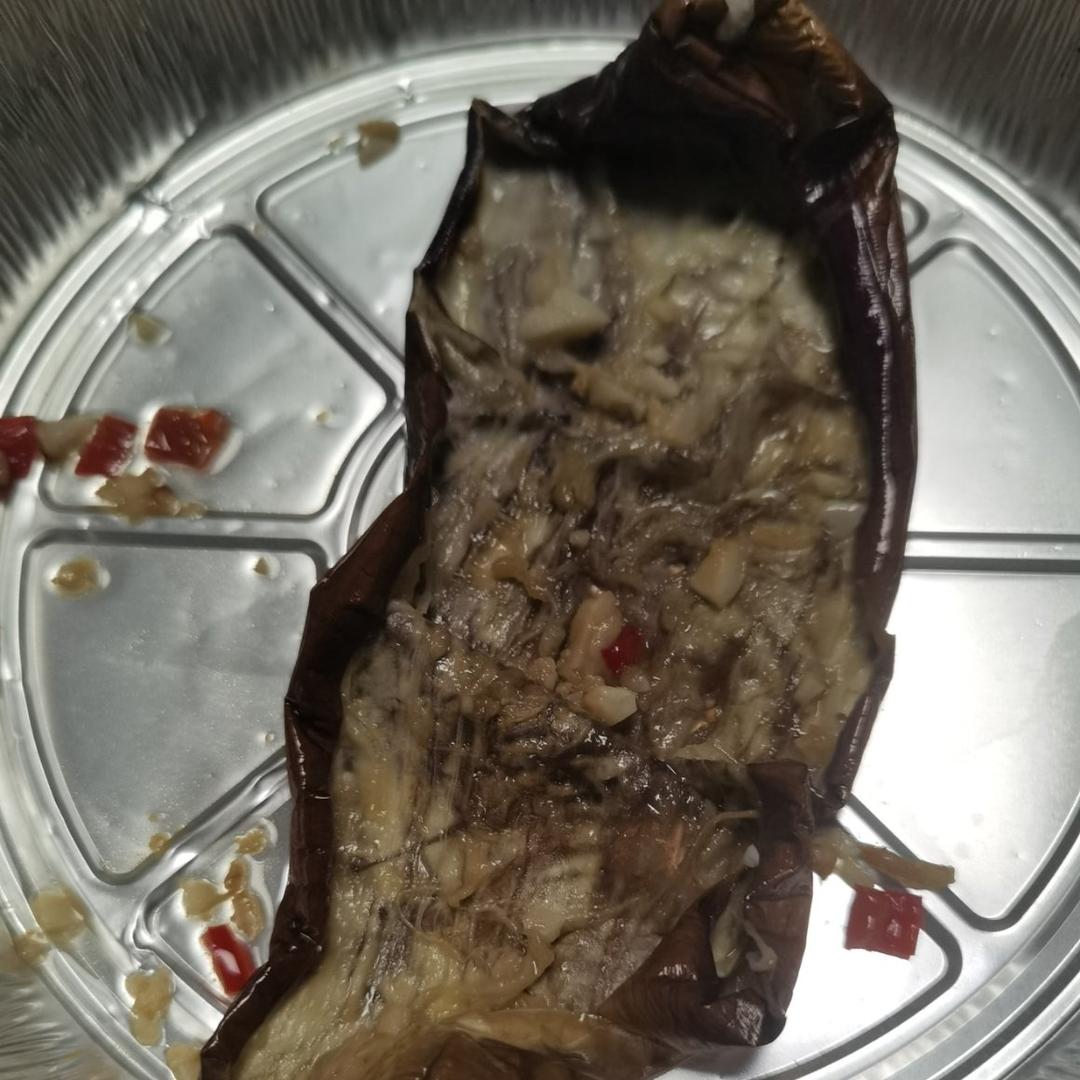 【空气炸锅】做出烧烤摊扬名立万的烤茄子！