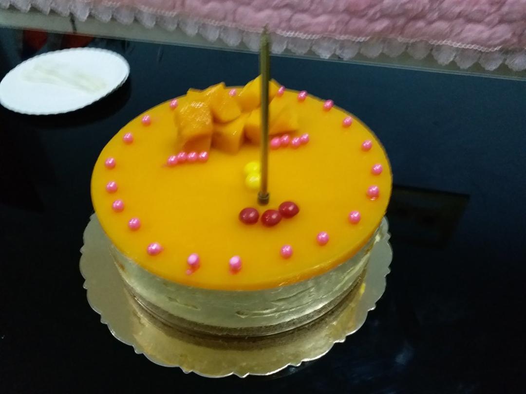 【视频】芒果慕斯（6寸） | 含镜面果胶配方