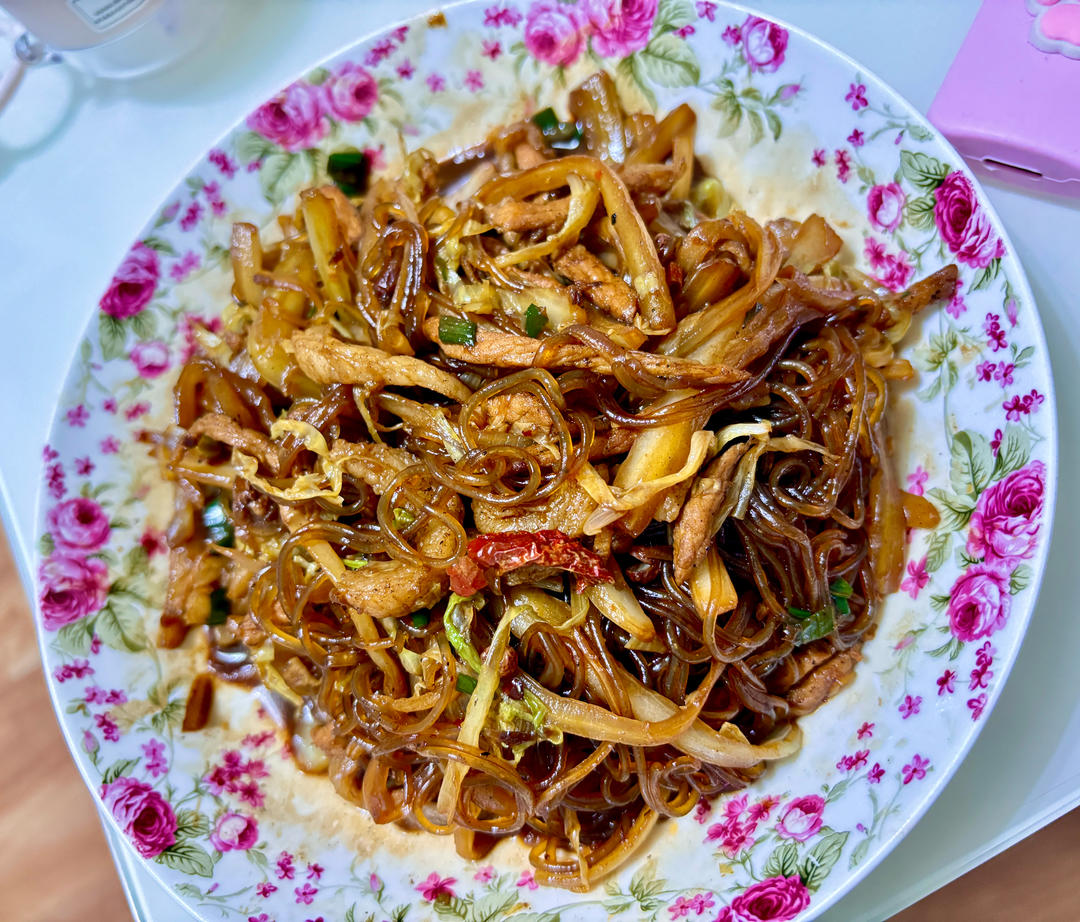 白菜炖粉条