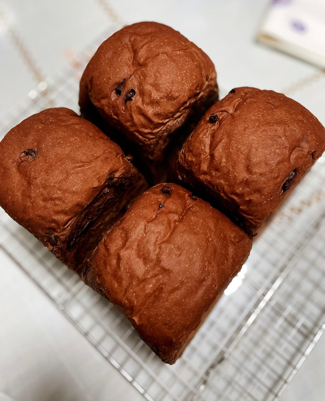 超浓郁巧克力淡奶油吐司｜无人能抵挡的美味