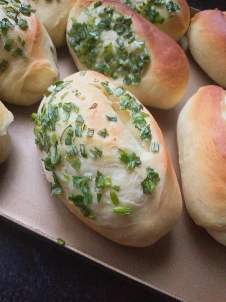 软哭～香葱宝包