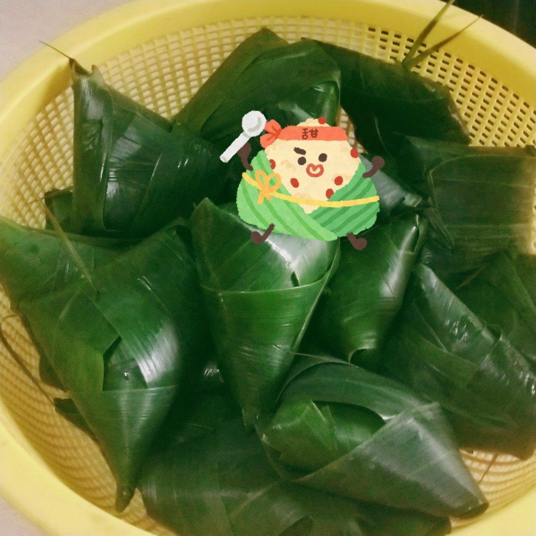 11种口味的粽子.咸粽.甜粽-附粽子包法