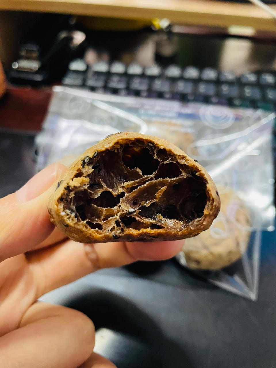 不用预拌粉的手指麻薯包💯成功