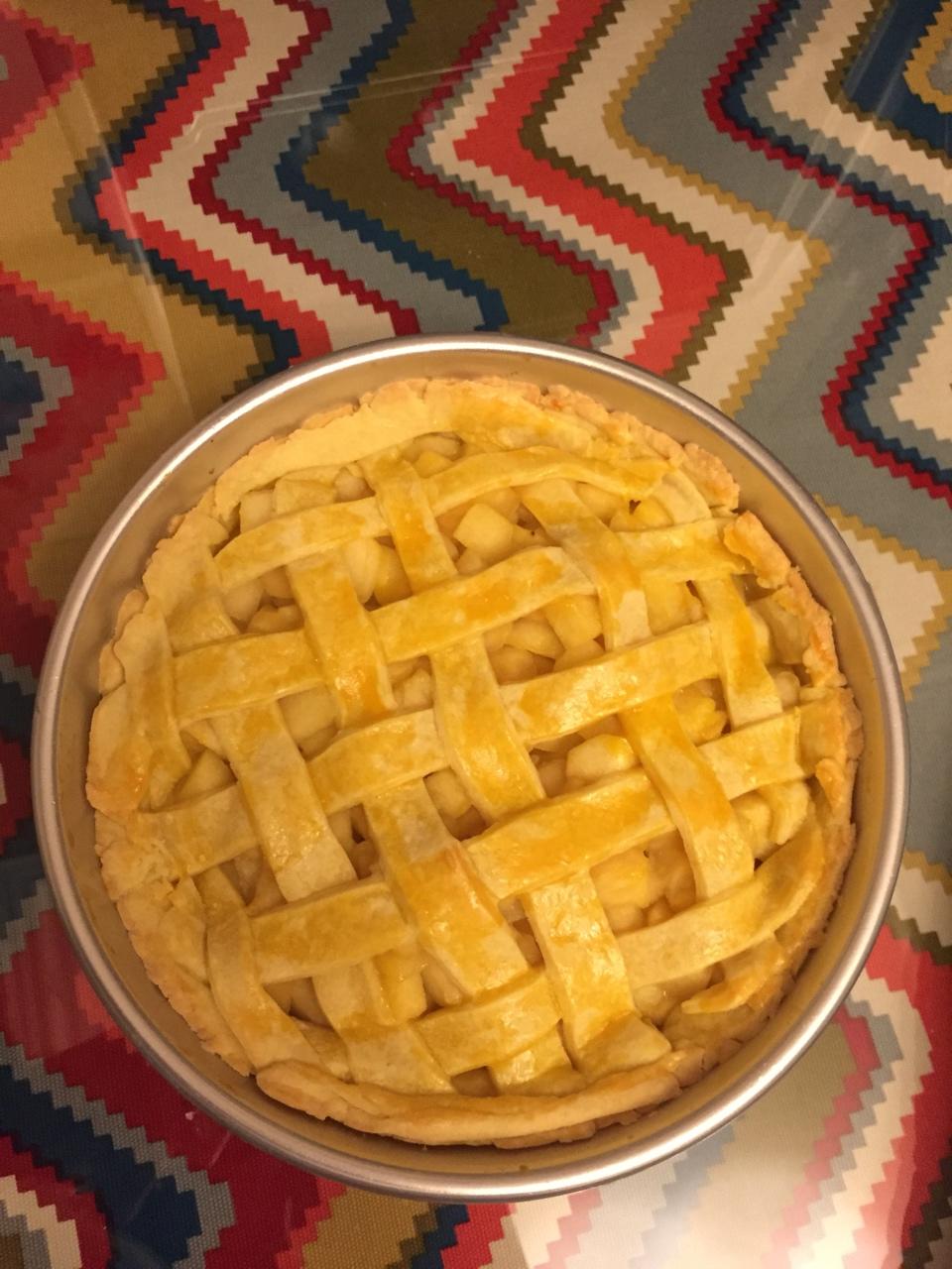 苹果派（两种编法）
