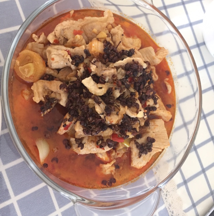 水煮肉片