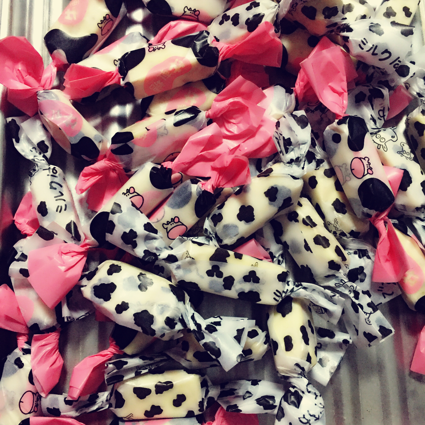 牛轧糖～棉花糖版