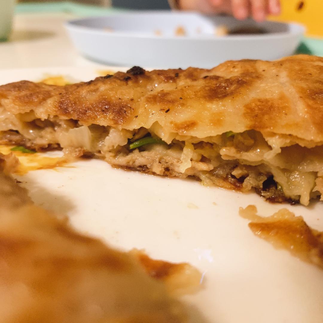 汤氏猪肉大葱肉饼