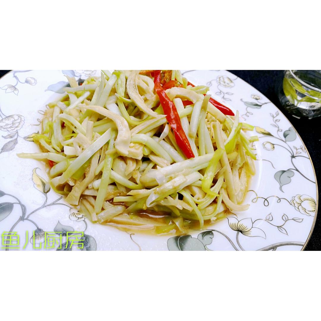 小炒双黄──“鱼儿厨房”私房菜