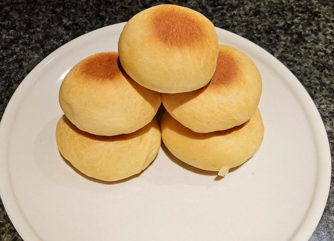 乳山喜饼（烤箱版）