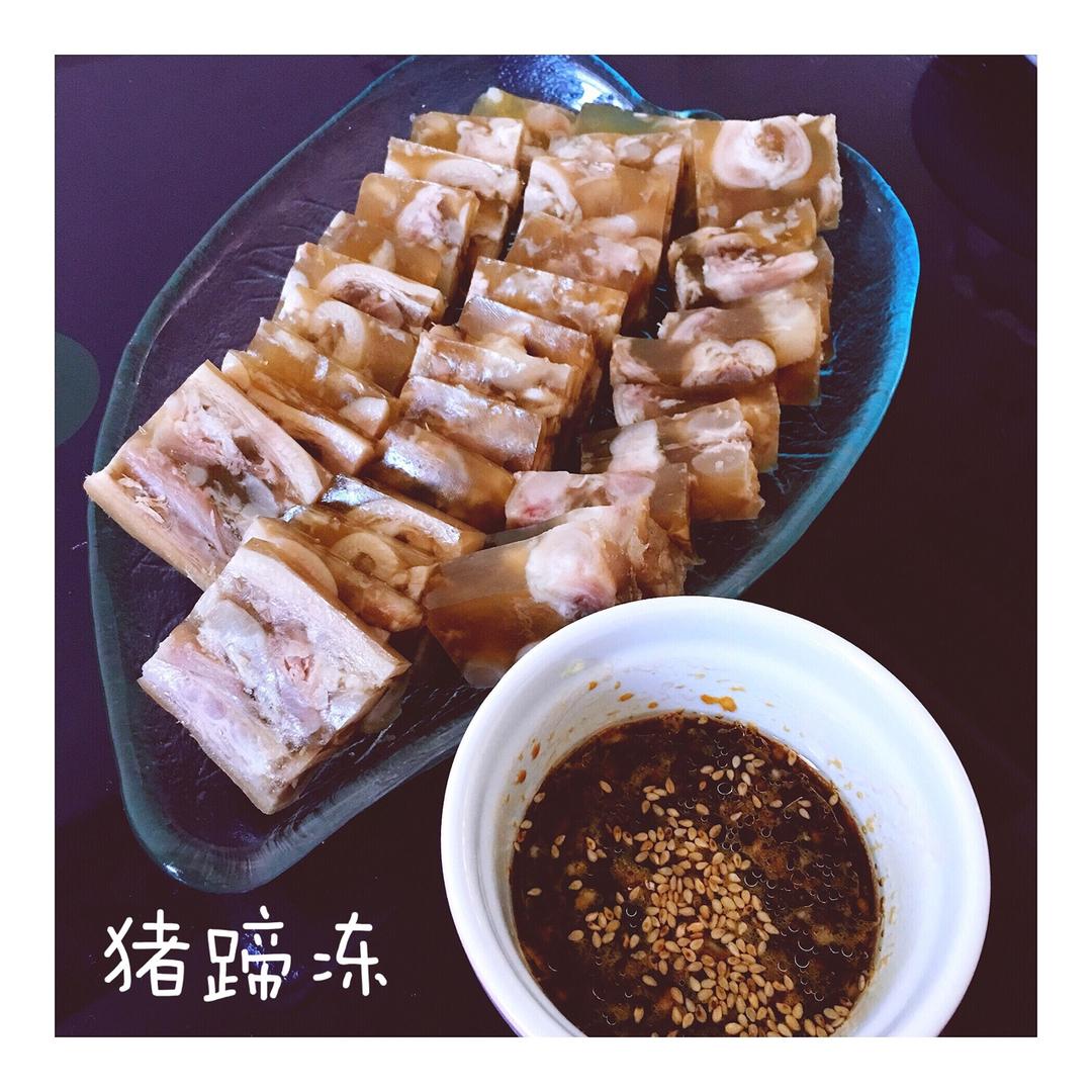 堂妈教你做年夜饭必吃———猪蹄冻