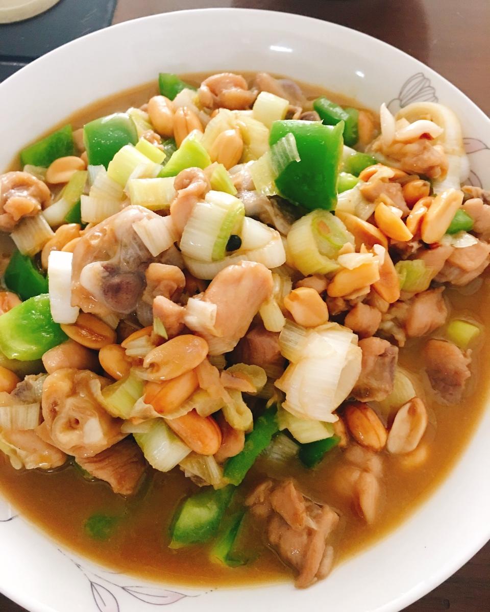 峨嵋酒家的宫保鸡丁（家常做法）