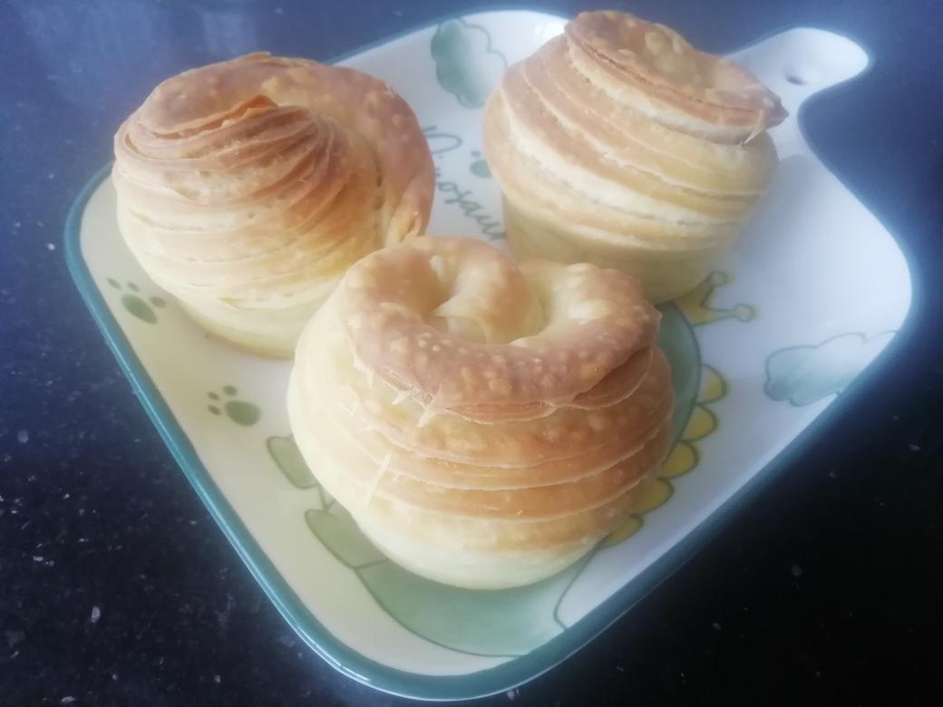 美国新流行的Cruffin(可颂+马芬）