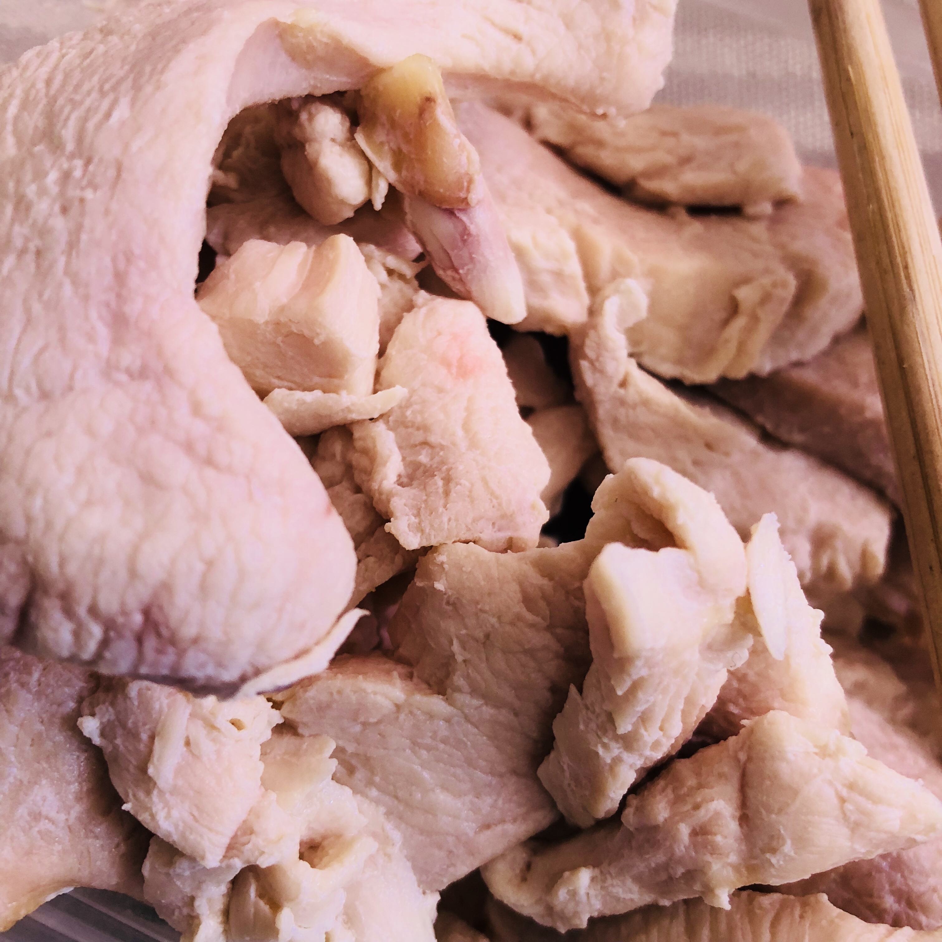 减脂水煮鸡胸肉的做法