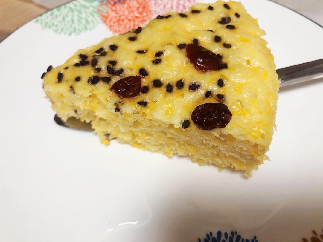 南瓜发糕