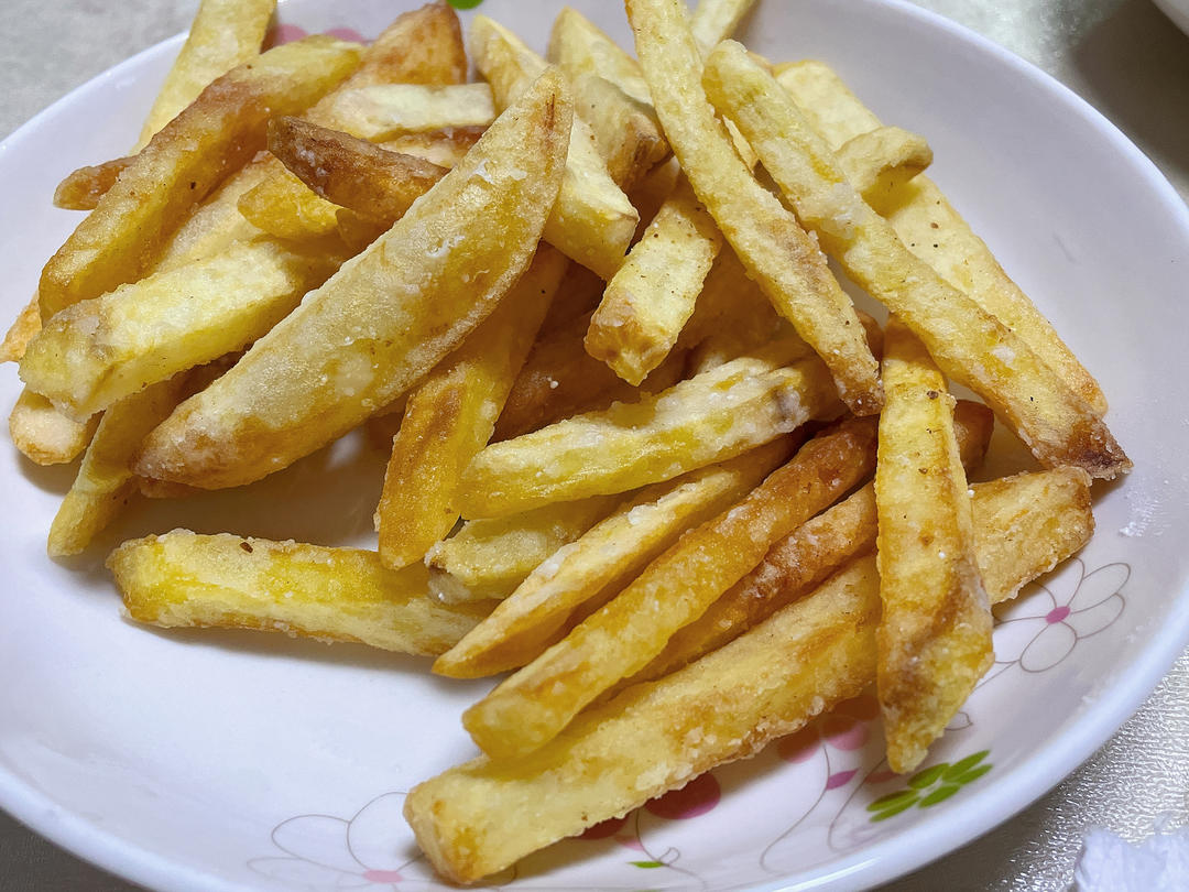 自制炸薯条
