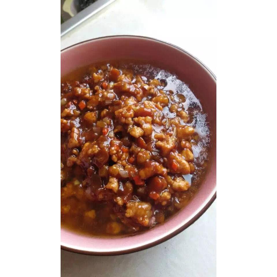 amrsbean做的肉酱