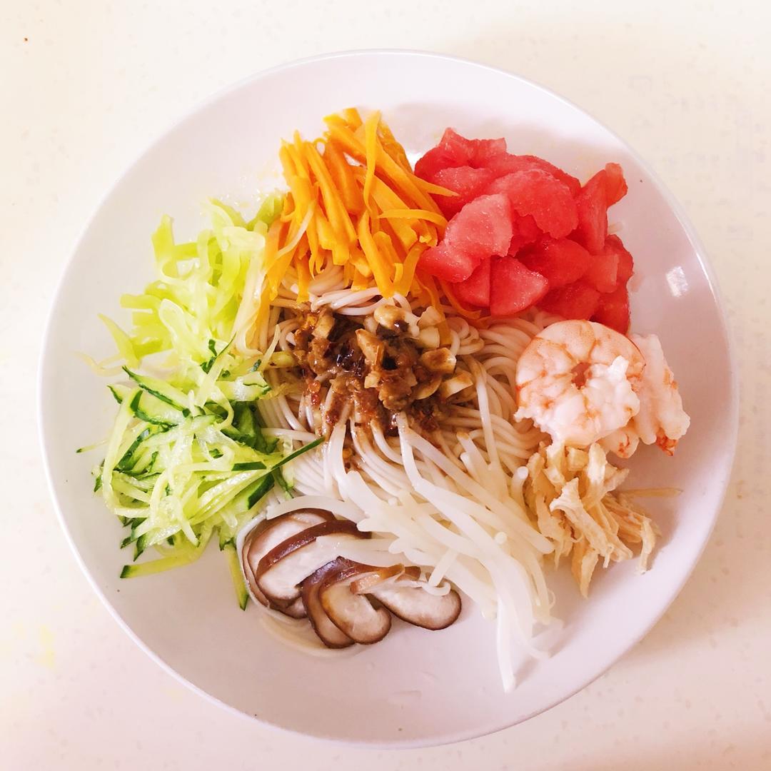 麻辣凉面