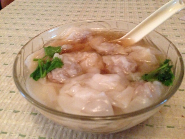 鲜肉小馄饨