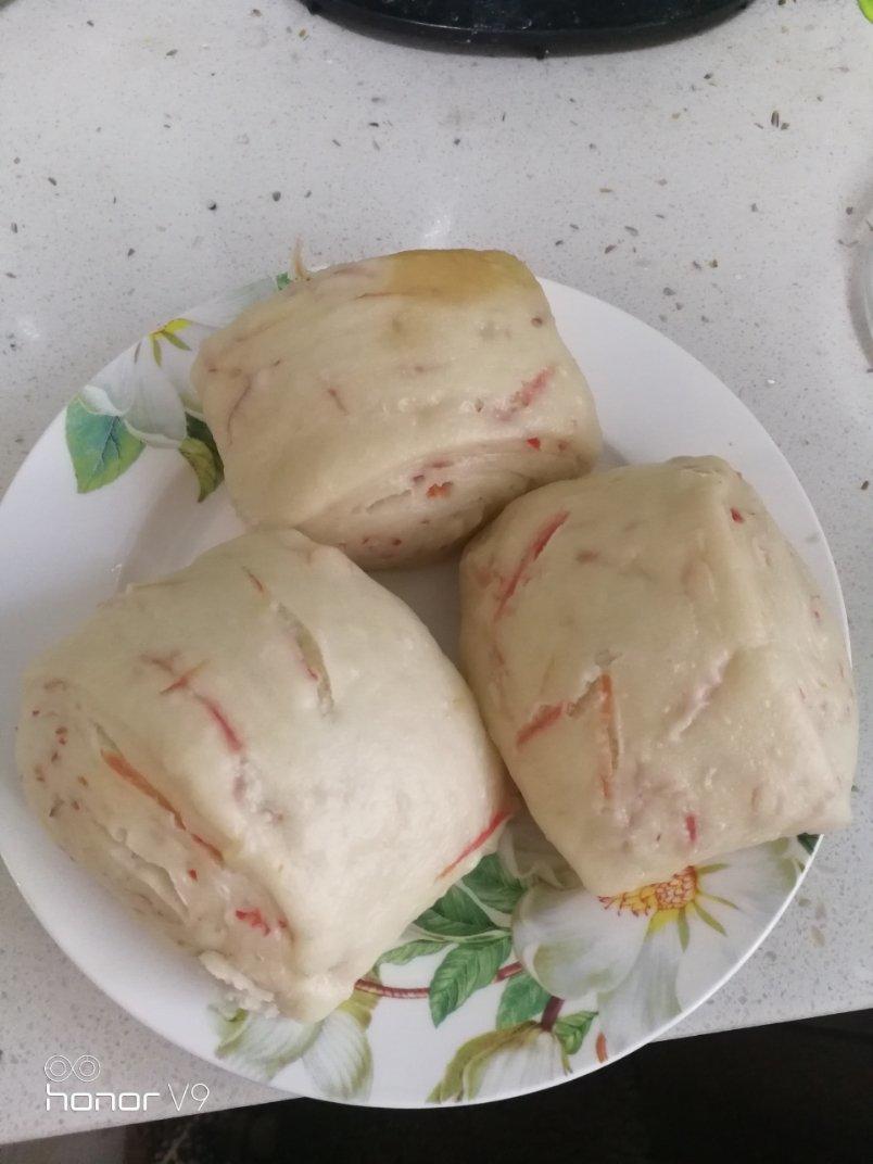 胡萝卜刀切小馒头