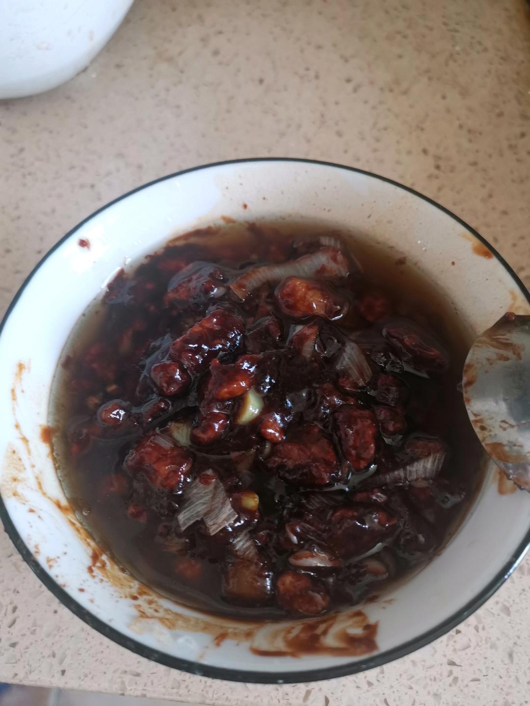 炸酱面的酱