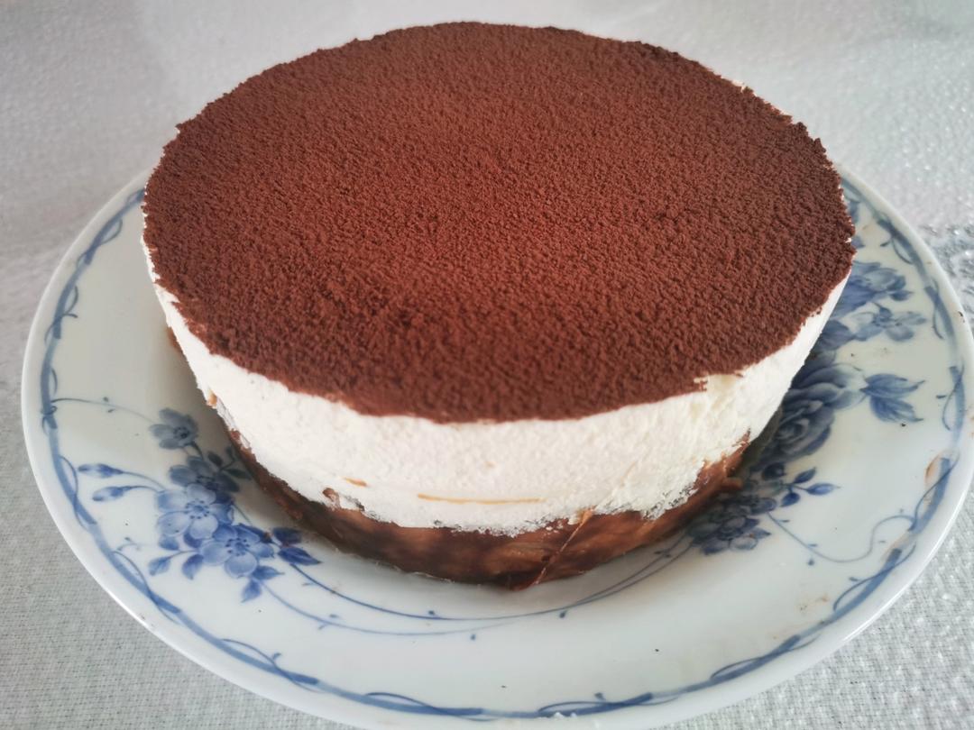 提拉米蘇巴斯克蛋糕|一次成功✔️双重口感🍴