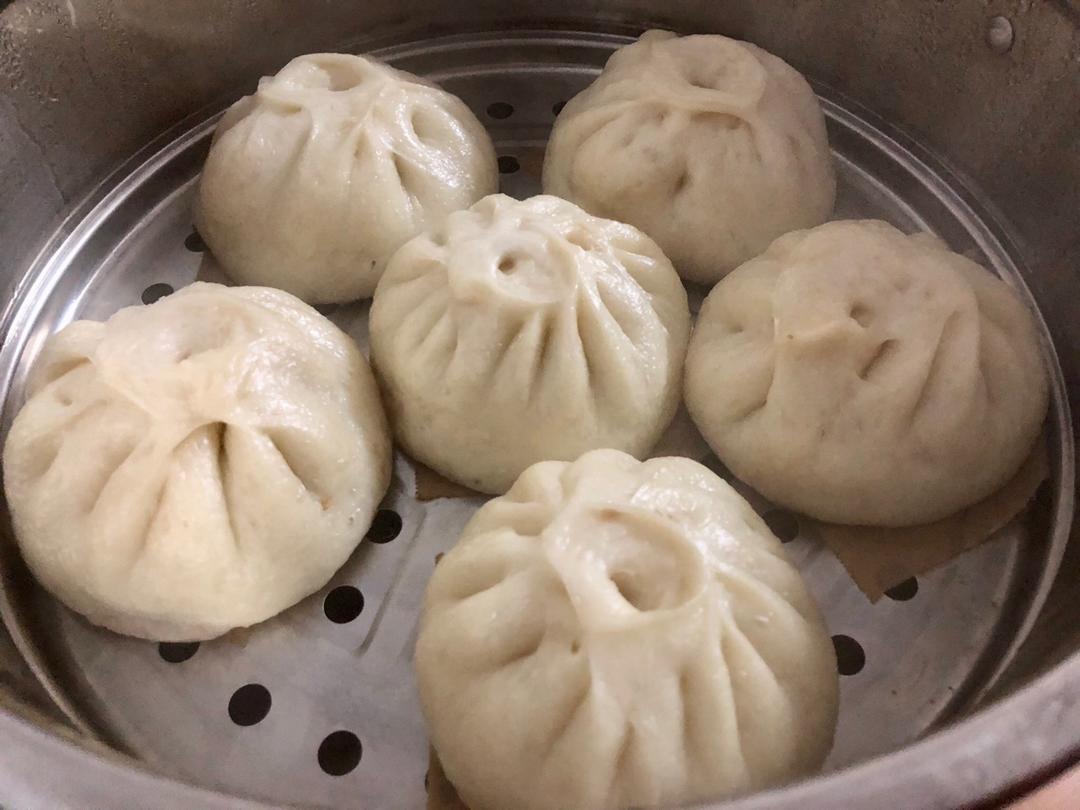 松软好吃的包子皮