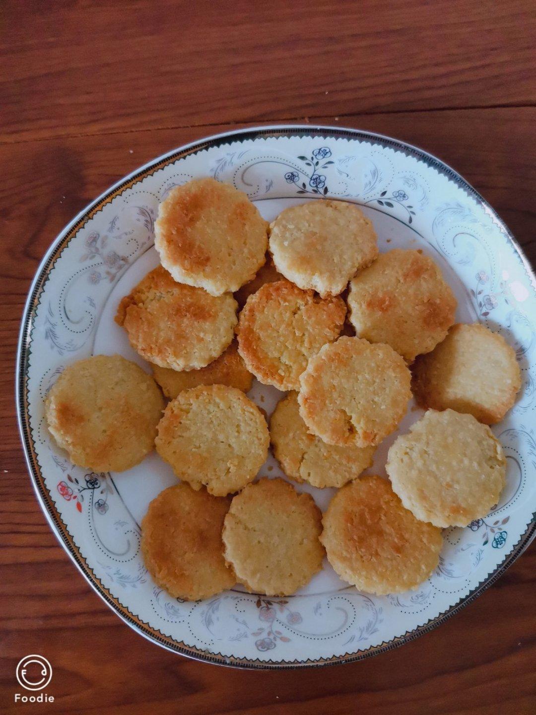椰蓉饼干
