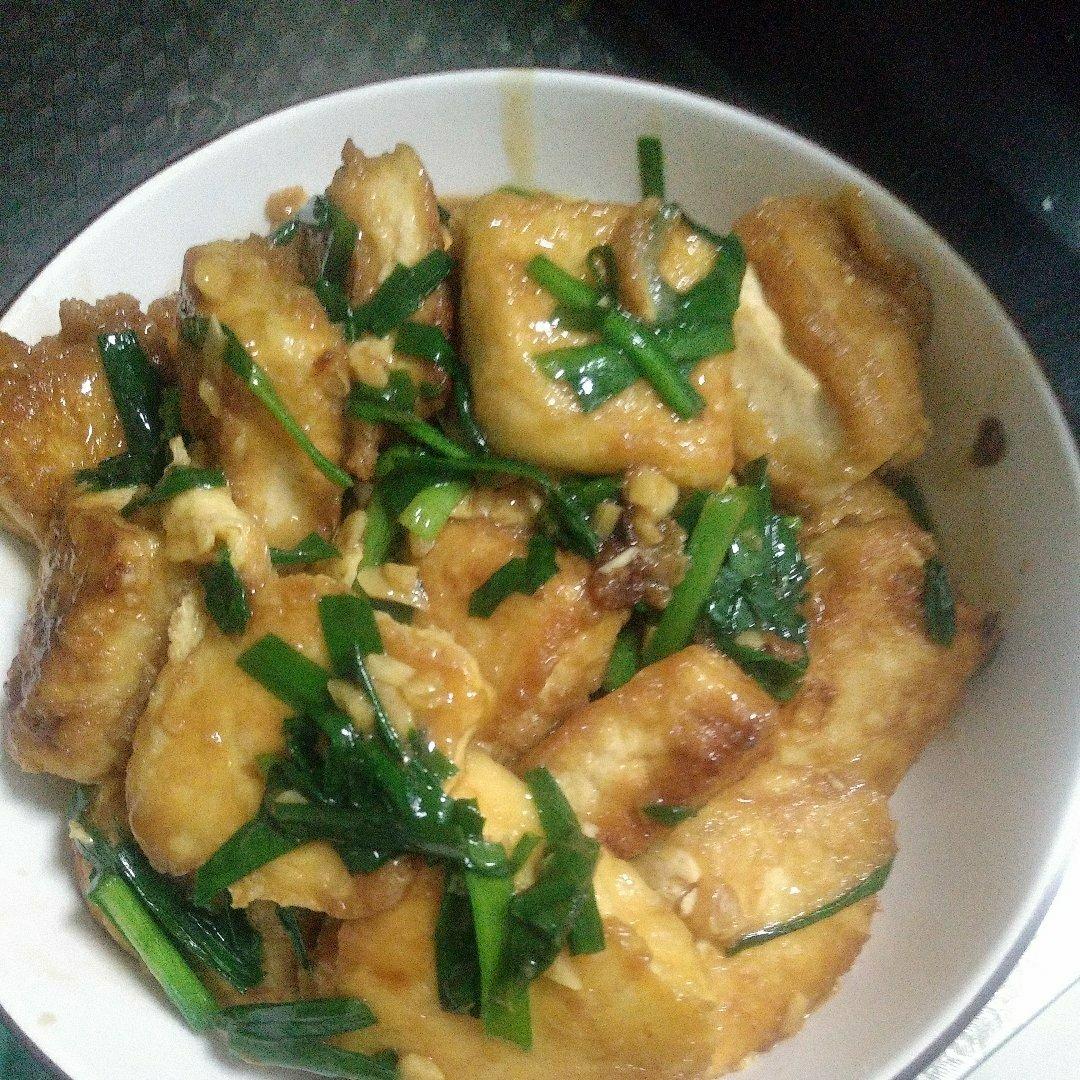 无敌好吃的香煎豆腐