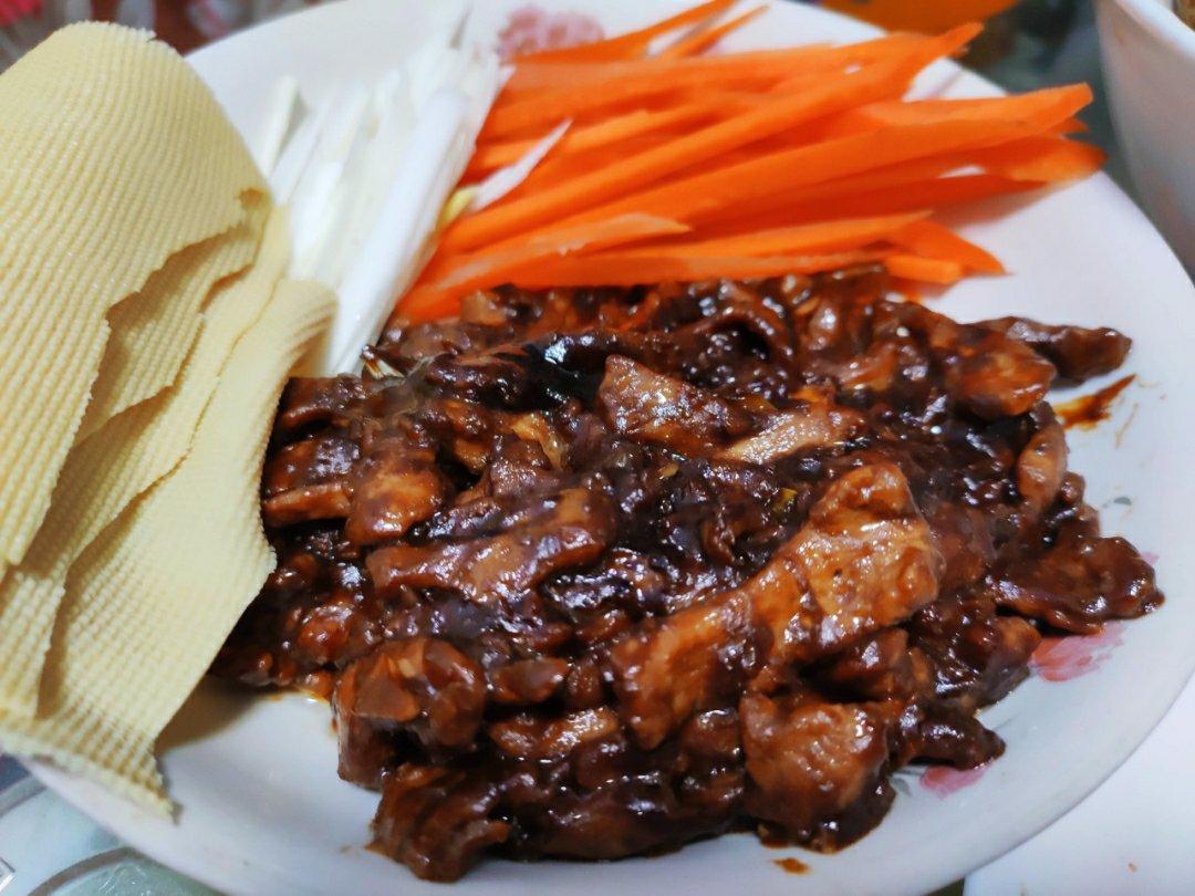 京酱肉丝