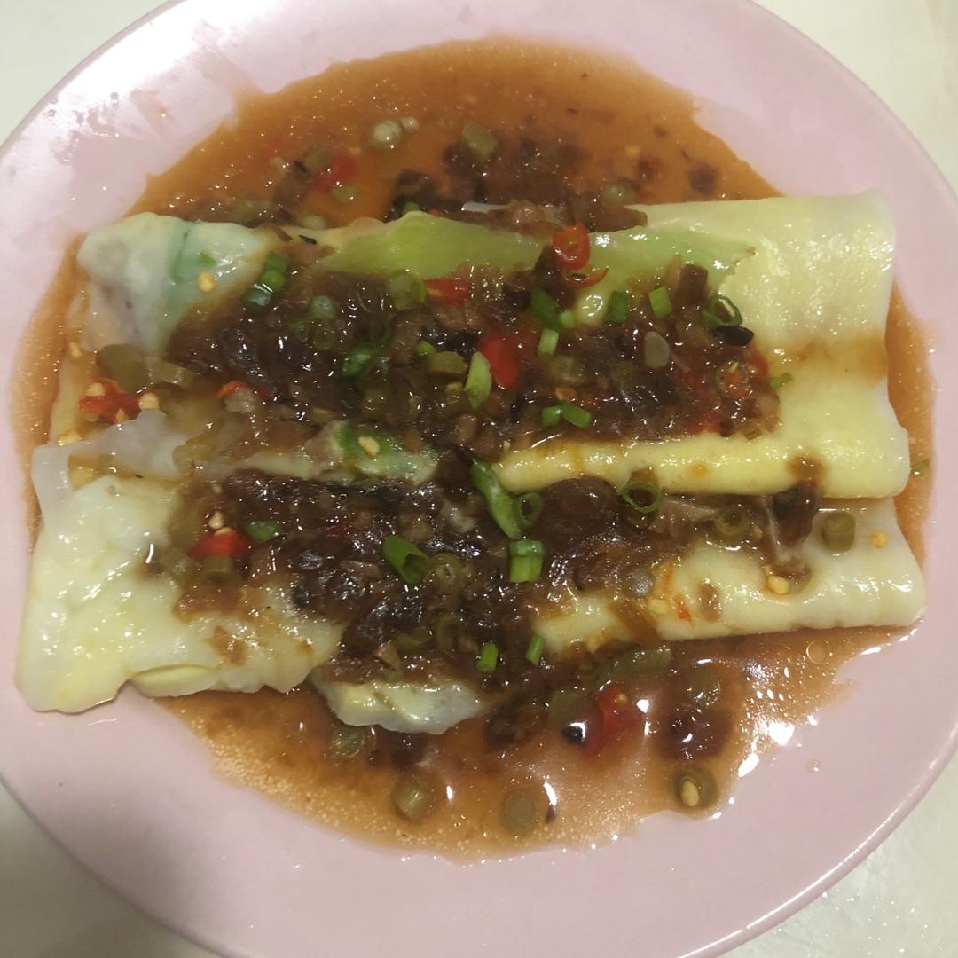 广州肠粉（超简易版，难做的我不做）