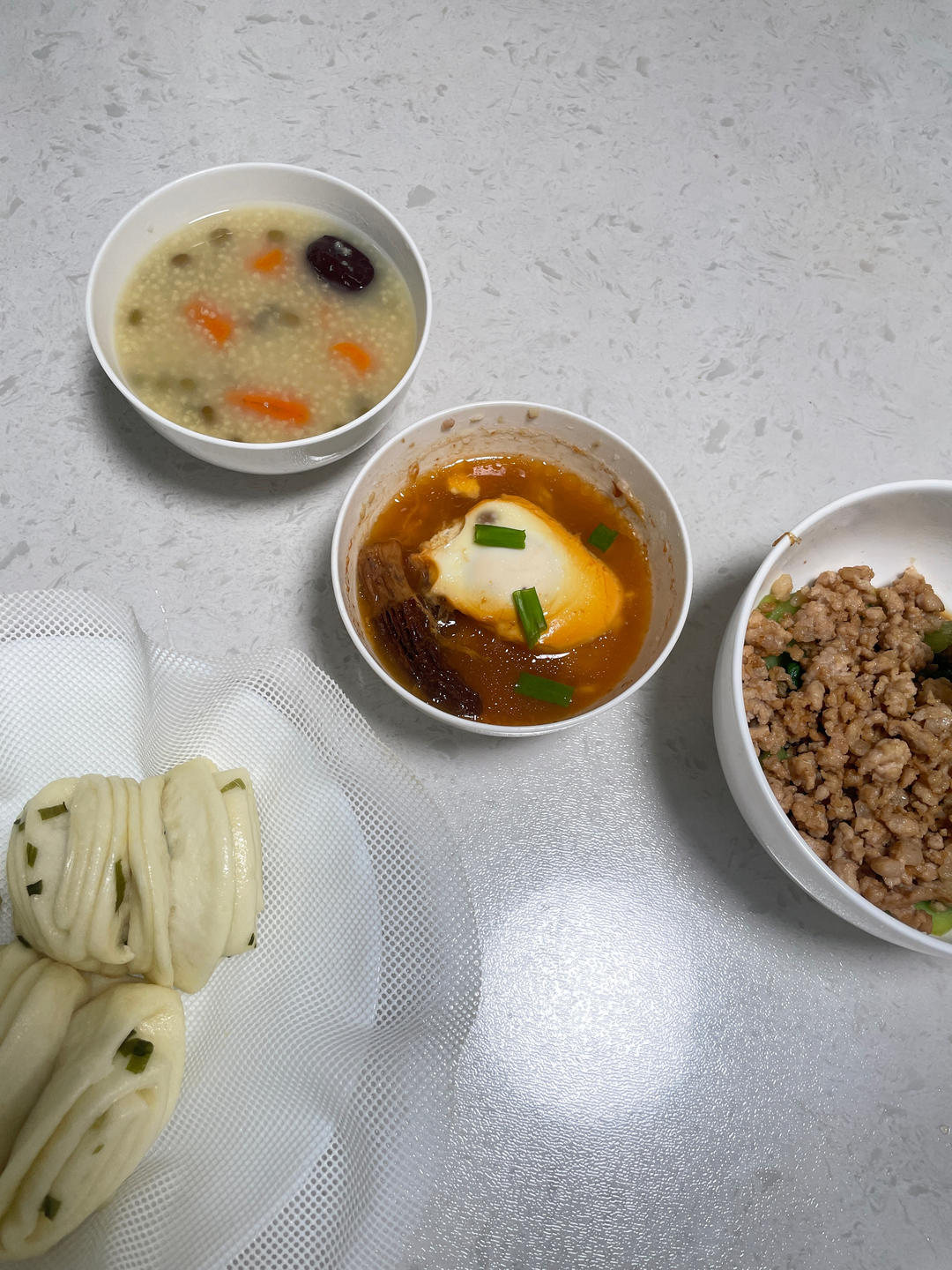 羊肚菌肉沫鸡蛋汤