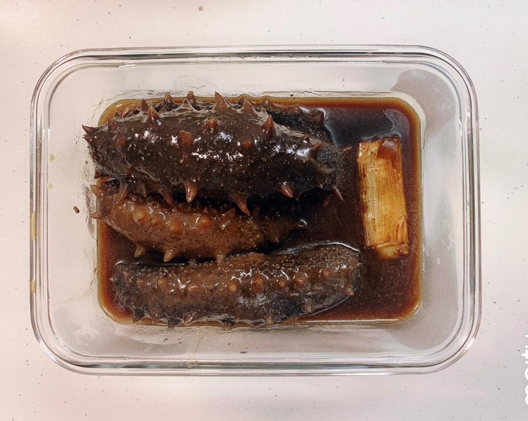 泡发海参的方法