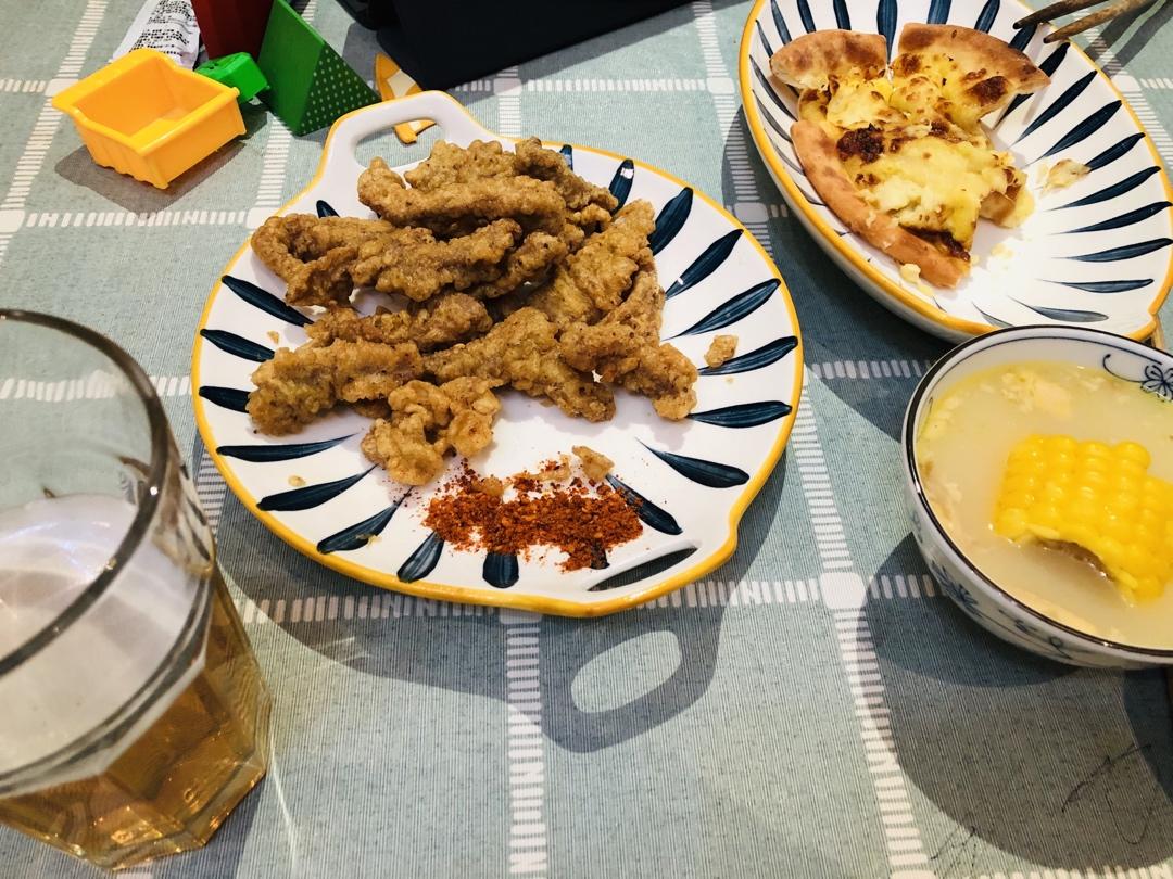 香死人不偿命的干炸小酥肉（特别简单）
