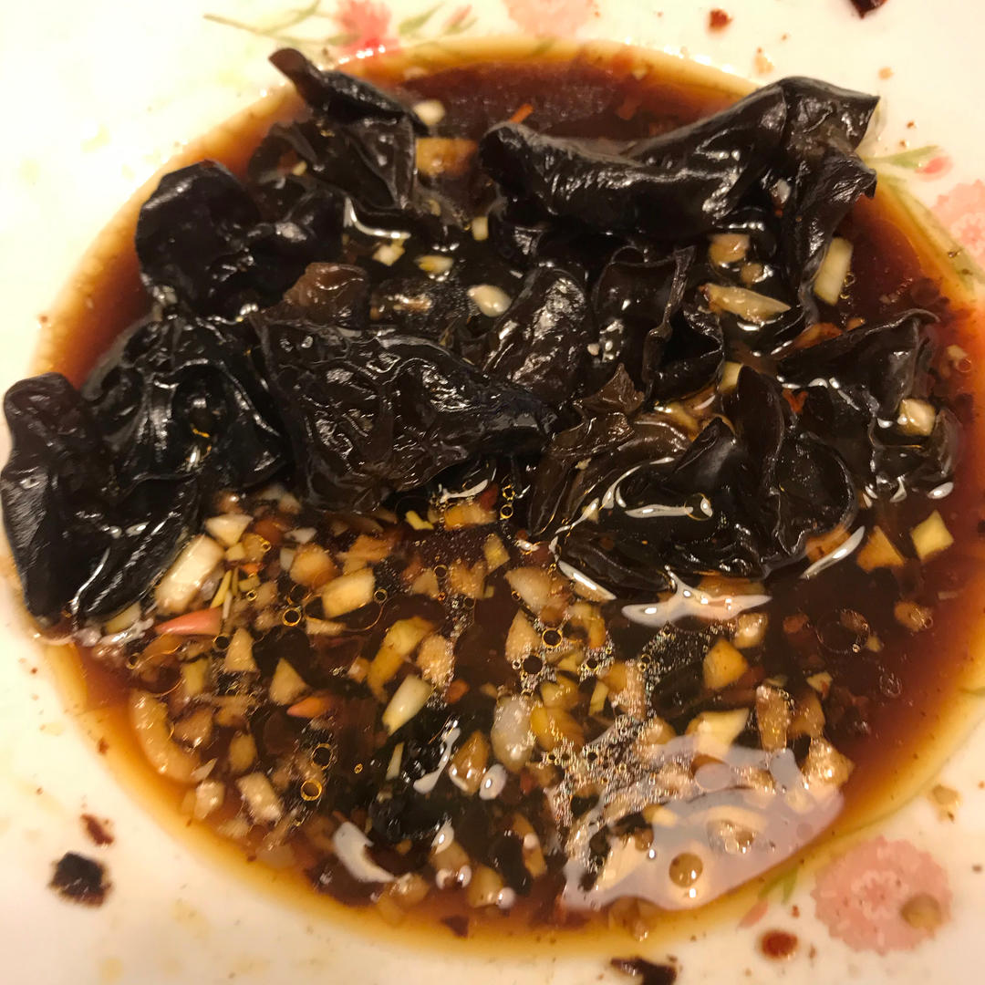 凉拌黑木耳