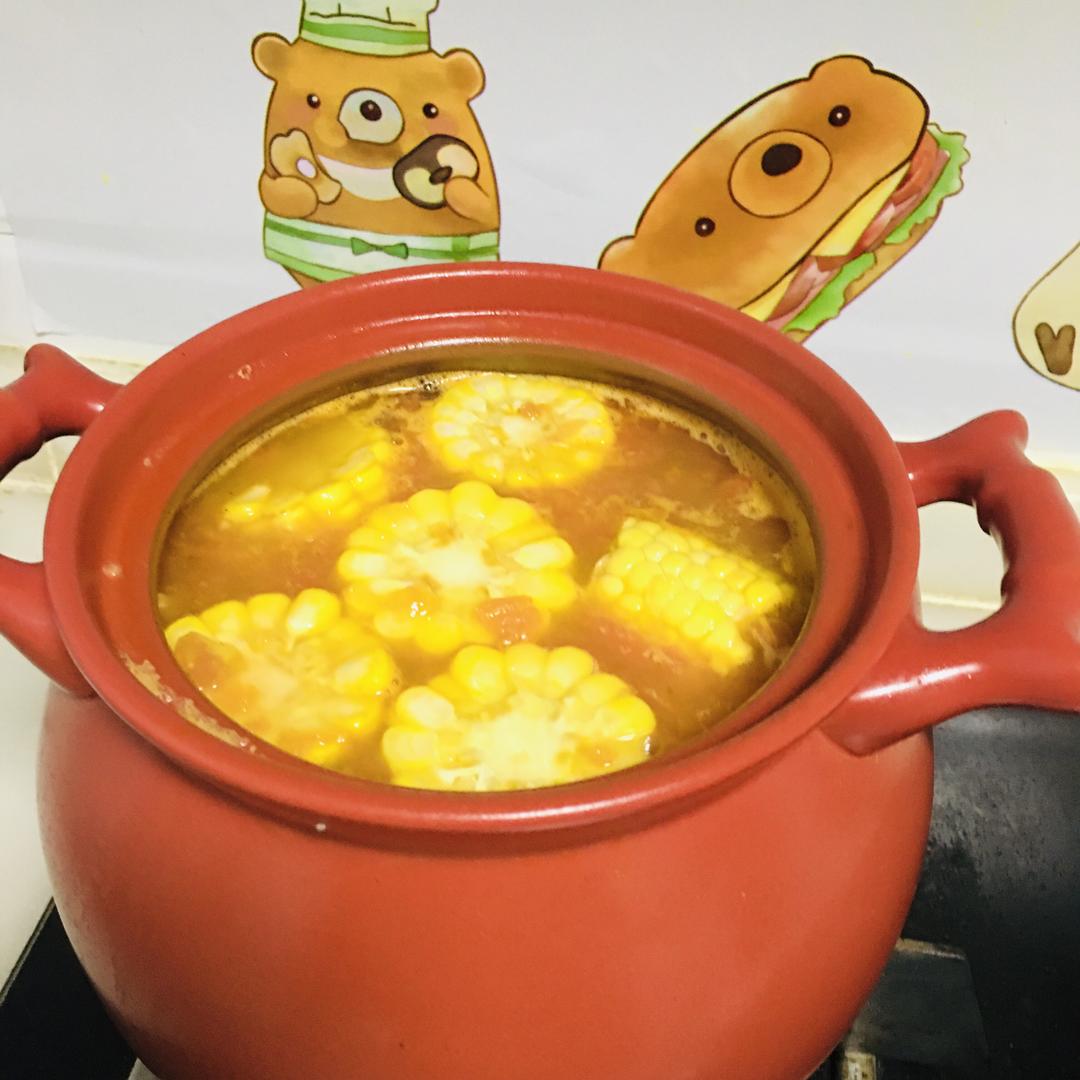 番茄排骨汤 好喝过瘾
