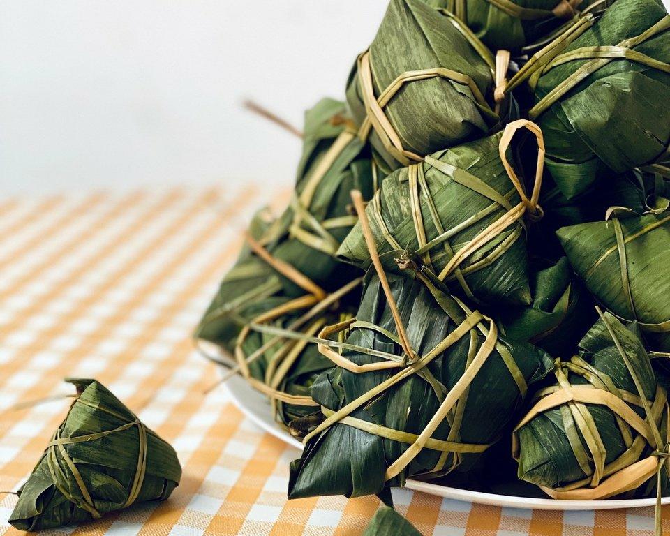 超多料超满足潮汕粽子/咸蛋黄肉粽子（附详细备料教程+粽子包法视频）—端午特供