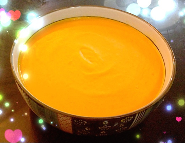 i乌洱塔做的韩式南瓜粥