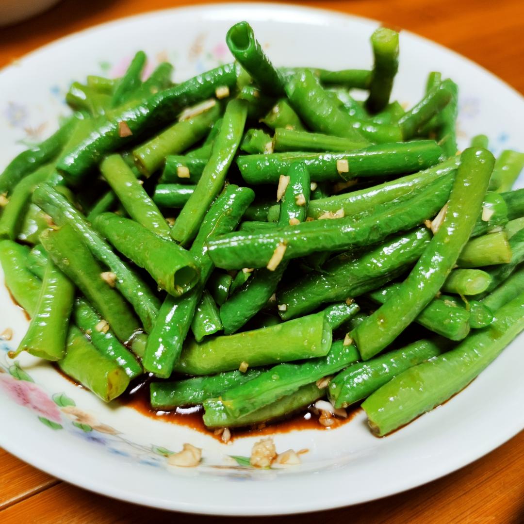 姜汁拌豇豆